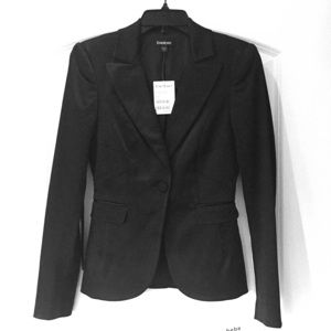 Bebe Komi Satin Jacket NWT & buttons- Sz 4